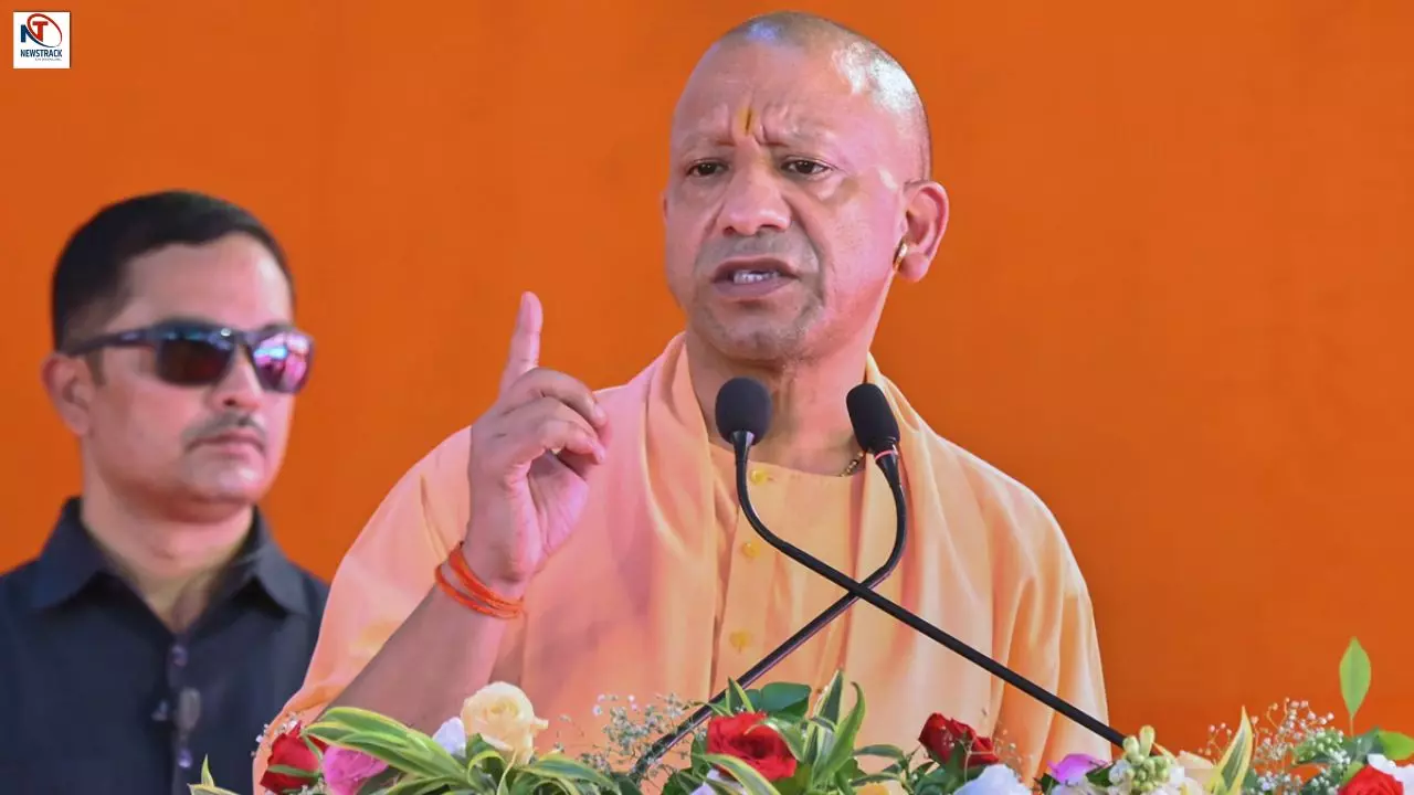CM Yogi Recalls When Police Was Helpless Before Mafia in UP