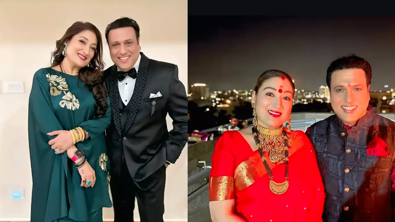 Govinda Sunita Ahuja Divorce Reason