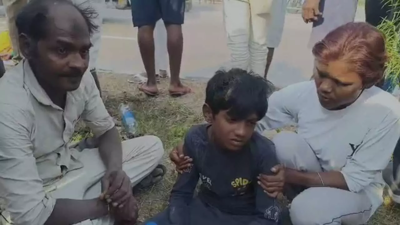 Woman killed in container collision in Raipur