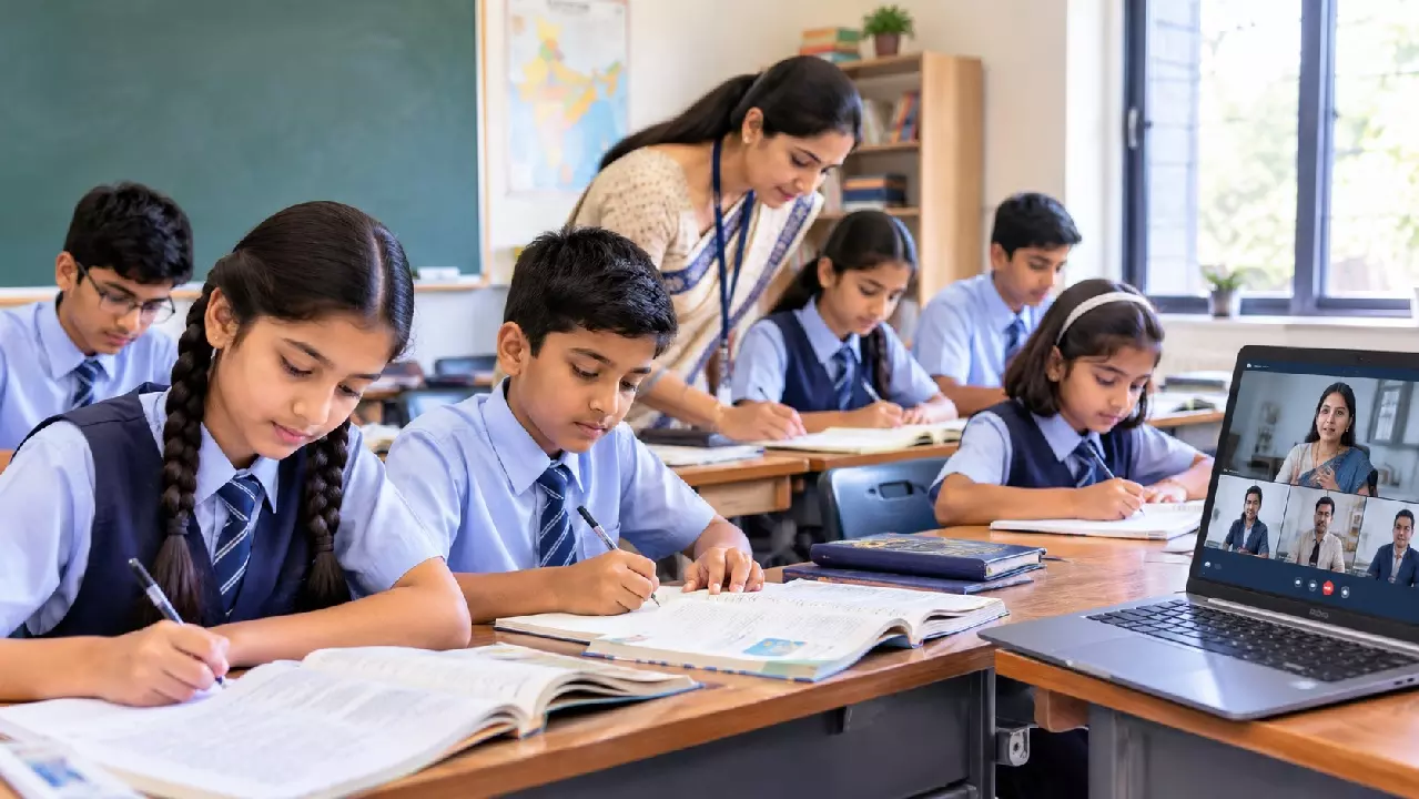 योगी सरकार का शिक्षा पर फोकस, कक्षा 1 से 12 तक के विद्यार्थियों की परीक्षा तैयारी पर होगा मंथन योगी सरकार का शिक्षा पर फोकस, कक्षा 1 से 12 तक के विद्यार्थियों की परीक्षा तैयारी पर होगा मंथन