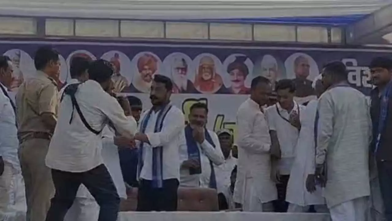 Chandrashekhar Azads statement on 2027 elections, all roads of coalition open Chandrashekhar Azads statement on 2027 elections, all roads of coalition open