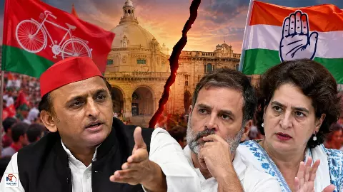 UP Congress-SP Seat Sharing Dispute