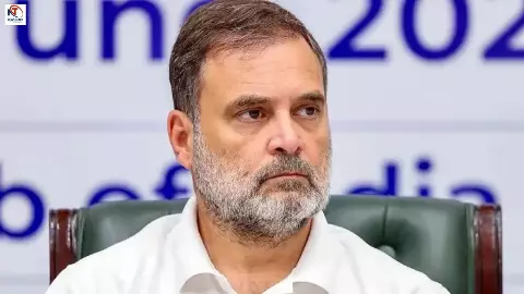 Rahul Gandhi Rally