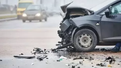 Truck Car Accident