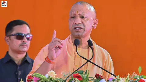 CM Yogi Recalls When Police Was Helpless Before Mafia in UP CM Yogi Recalls When Police Was Helpless Before Mafia in UP