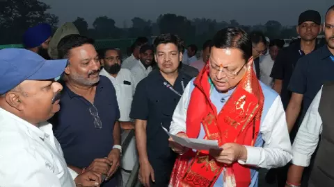 Uttarakhand News: खटीमा में सीएम धामी ने सुनीं जनसमस्याएं, अधिकारियों को त्वरित समाधान के निर्देश