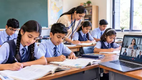 योगी सरकार का शिक्षा पर फोकस, कक्षा 1 से 12 तक के विद्यार्थियों की परीक्षा तैयारी पर होगा मंथन