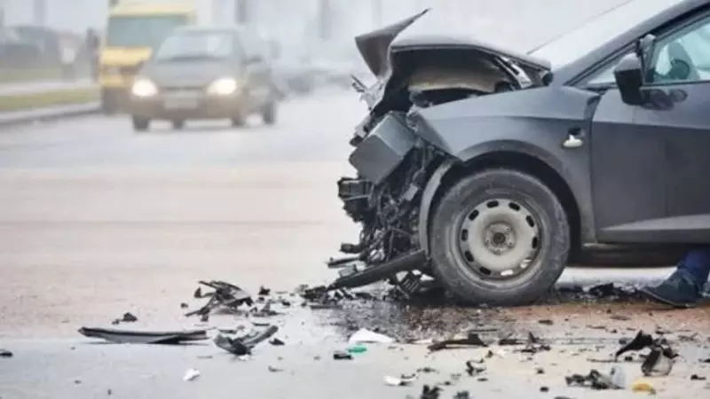 Truck Car Accident Truck Car Accident