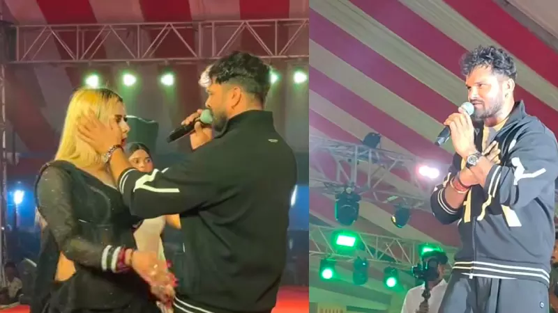 Khesari Lal Yadav Khurda Mahotsav Pappu Yadav Video Viral Comments On Pawan Singh Netizens Said