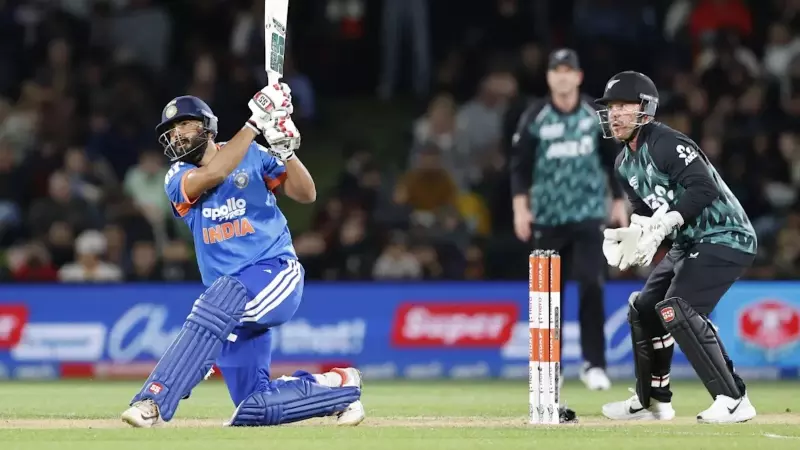 IND vs NZ 2nd T20I: तिलक वर्मा का तूफानी अर्धशतक, आखिरी ओवर में भारत की जीत; सीरीज में 2-0 से आगे IND vs NZ 2nd T20I: तिलक वर्मा का तूफानी अर्धशतक, आखिरी ओवर में भारत की जीत; सीरीज में 2-0 से आगे