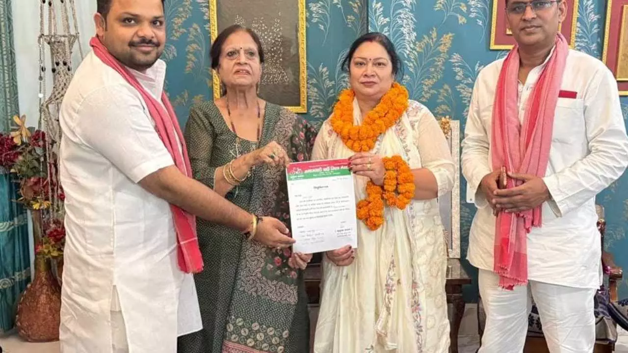 Radha Gupta District Vice President of Bani SP Mahila Sabha, National Responsibility