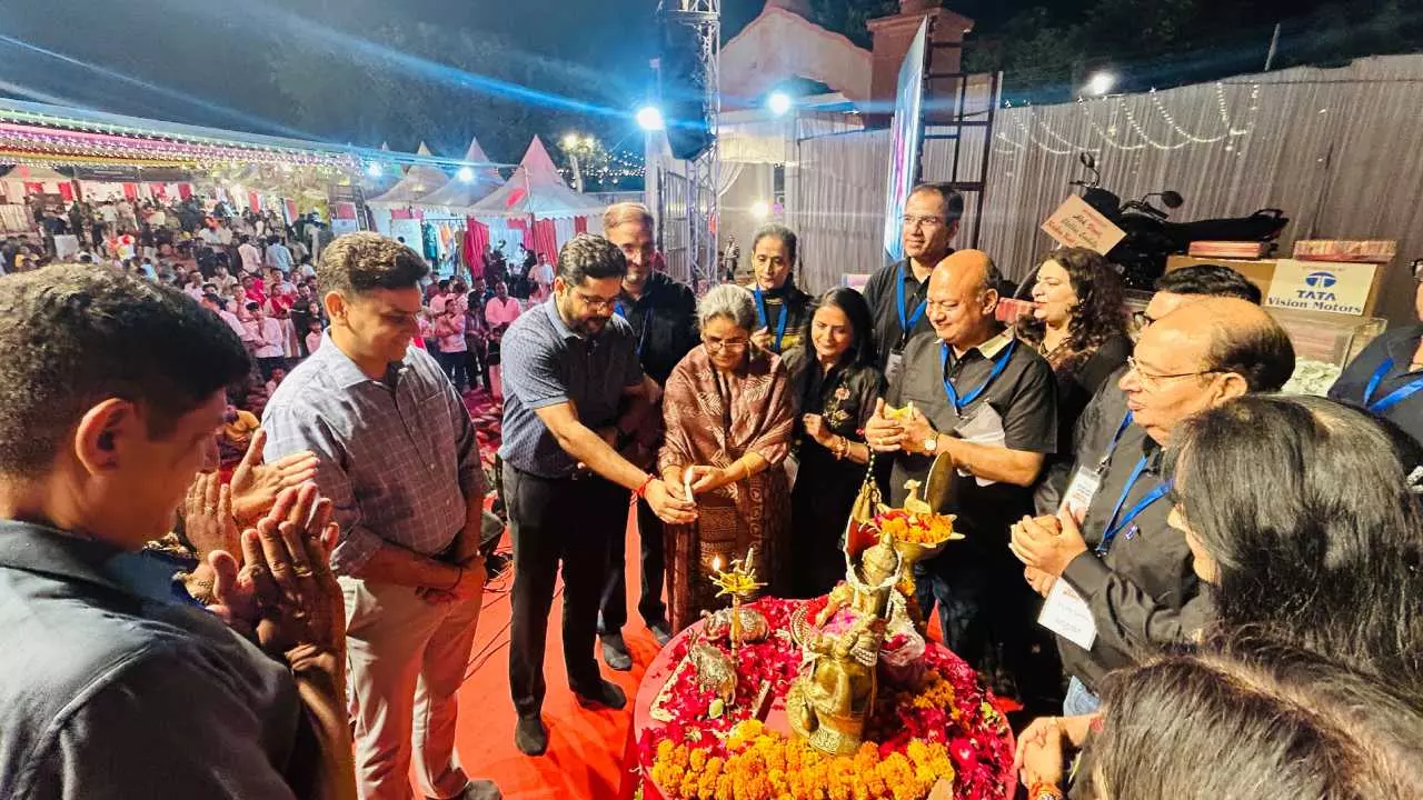 Closing of Rotary Club Dussehra Fair, Emphasis on Cancer Research