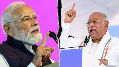 बाप भी जाएगा.., खड़गे का PM मोदी पर आपत्तिजनक टिप्पणी, नारों की गुंज से कांग्रेस चीफ ने खोया आपा