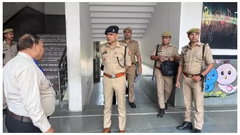 अलीगढ़ में पीईटी परीक्षा को लेकर पुलिस अलर्ट, एसपी ग्रामीण ने लिया सुरक्षा व्यवस्थाओं का जायजा