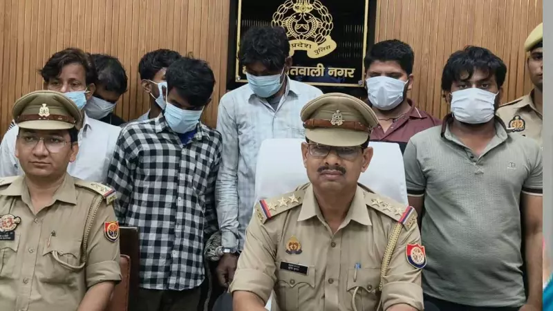Seven accused arrested including Sargana, cattle theft gang exposed Seven accused arrested including Sargana, cattle theft gang exposed