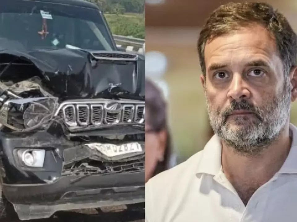 राहुल गांधी के काफिले में हादसे पर योगी सरकार का एक्शन, जांच के लिए 3 सदस्यीय SIT गठित राहुल गांधी के काफिले में हादसे पर योगी सरकार का एक्शन, जांच के लिए 3 सदस्यीय SIT गठित