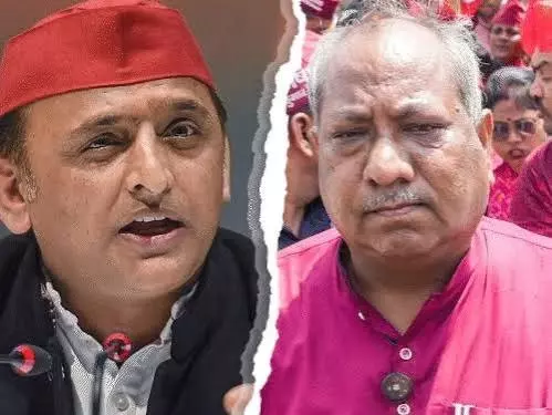 संजय निषाद का अखिलेश यादव पर तीखा हमला, बोले- सपा राज में होता था दलितों का अपमान