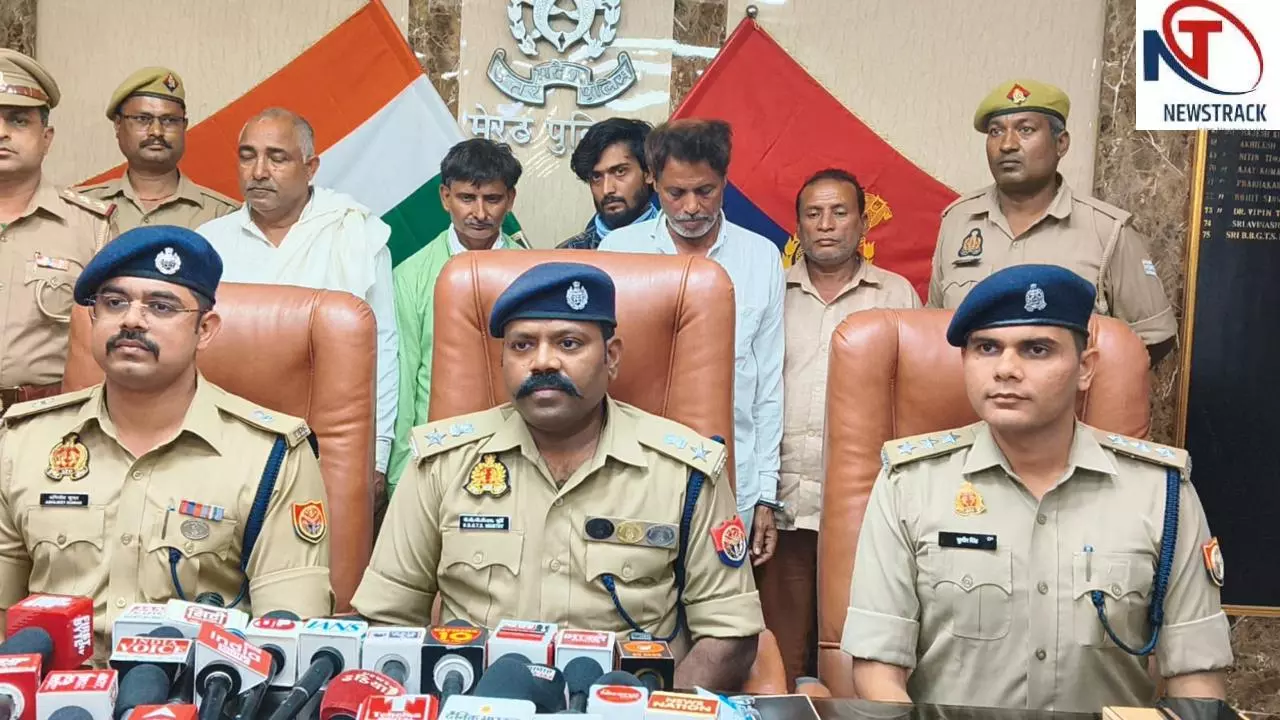 Meerut News: मेरठ में अवैध हथियार फैक्ट्री का भंडाफोड़, पांच गिरफ्तार; पुलिस टीम पर भी की फायरिंग