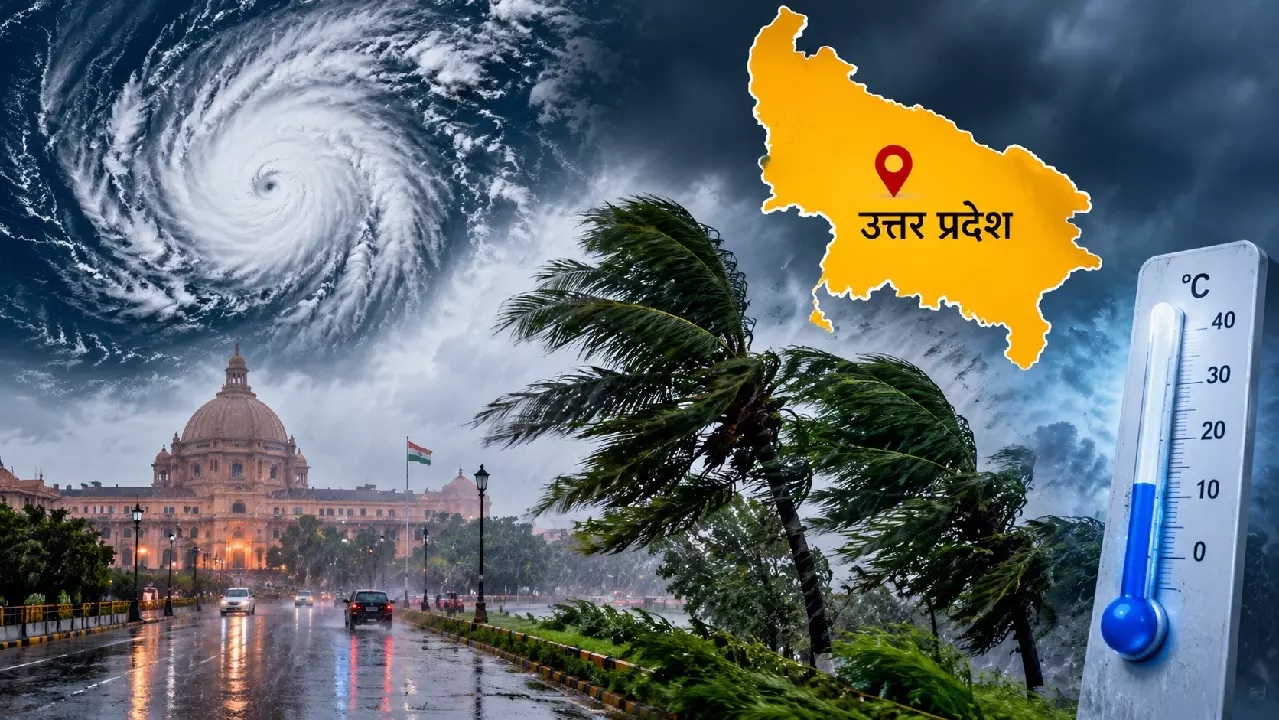 चक्रवात ‘अर्णब’ को लेकर यूपी में अलर्ट, राहत-बचाव की तैयारियों में जुटी योगी सरकार चक्रवात ‘अर्णब’ को लेकर यूपी में अलर्ट, राहत-बचाव की तैयारियों में जुटी योगी सरकार