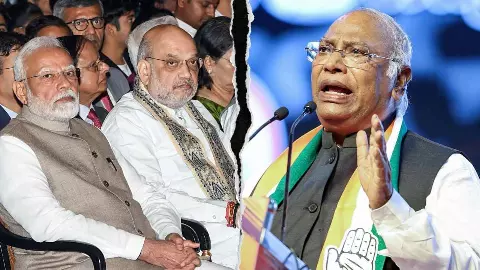 खड़गे ने फिर खोला मुंह! अब मोदी के साथ शाह पर भी तीखा हमला, अब तो आर-पार की लड़ाई का एलान