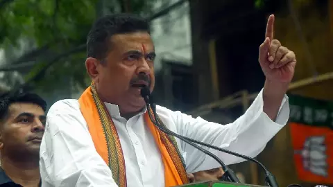 Shubhendu Adhikari remark on CJP (PC: The Hindu File photo)