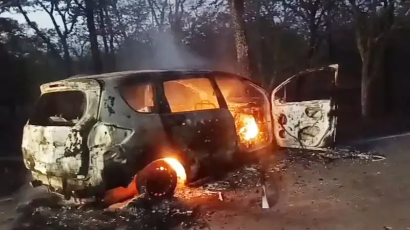 Four Youths Killed Four Youths Killed