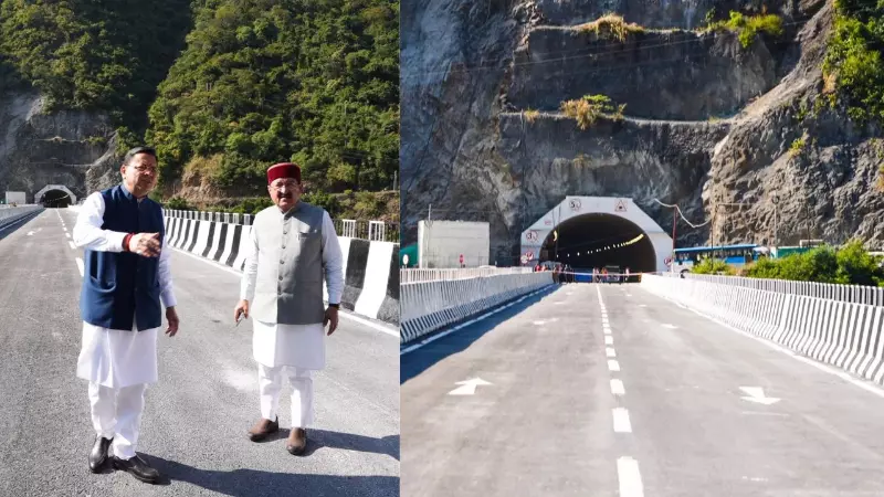 रुद्रप्रयाग में चारधाम यात्रा होगी आसान, 156 करोड़ की पुल-सुरंग परियोजना का जल्द होगा लोकार्पण रुद्रप्रयाग में चारधाम यात्रा होगी आसान, 156 करोड़ की पुल-सुरंग परियोजना का जल्द होगा लोकार्पण