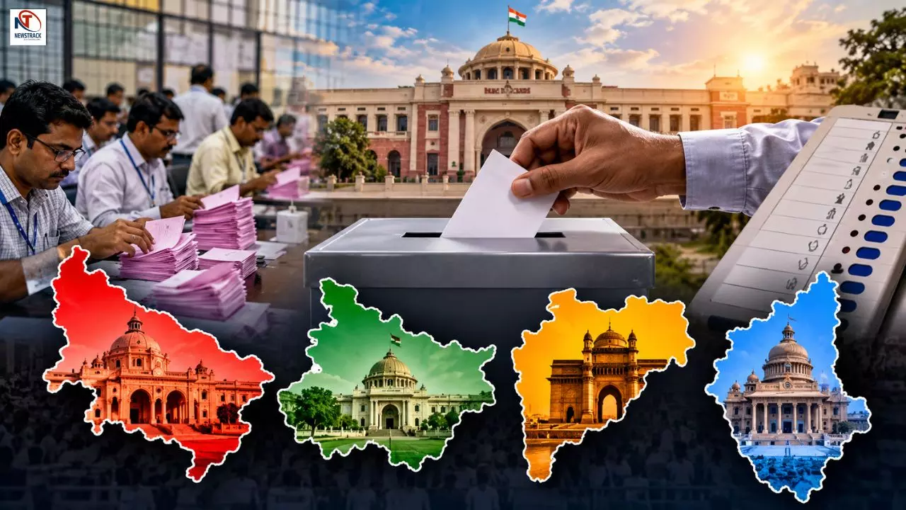 MLC Election Result 2026 LIVE MLC Election Result 2026 LIVE