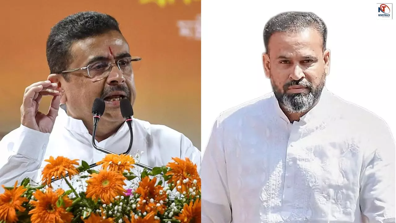 BJP-NCPI Rift in Bengal BJP-NCPI Rift in Bengal