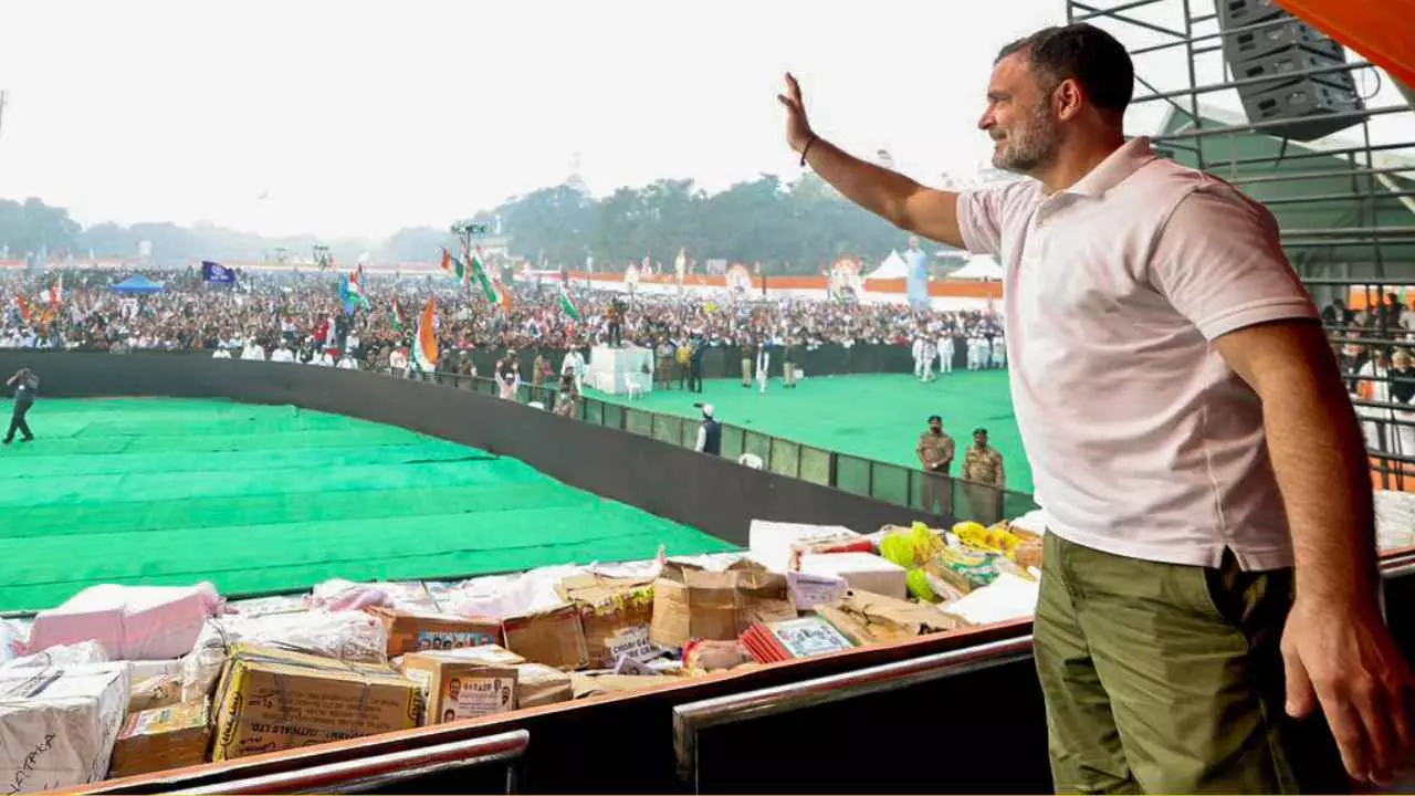 राहुल की हुंकार से ₹10 हजार करोड़ का नुकसान! टेंशन में कारोबारियों ने फिर लगाई गुहार, फिर लिखी चिट्ठी राहुल की हुंकार से ₹10 हजार करोड़ का नुकसान! टेंशन में कारोबारियों ने फिर लगाई गुहार, फिर लिखी चिट्ठी
