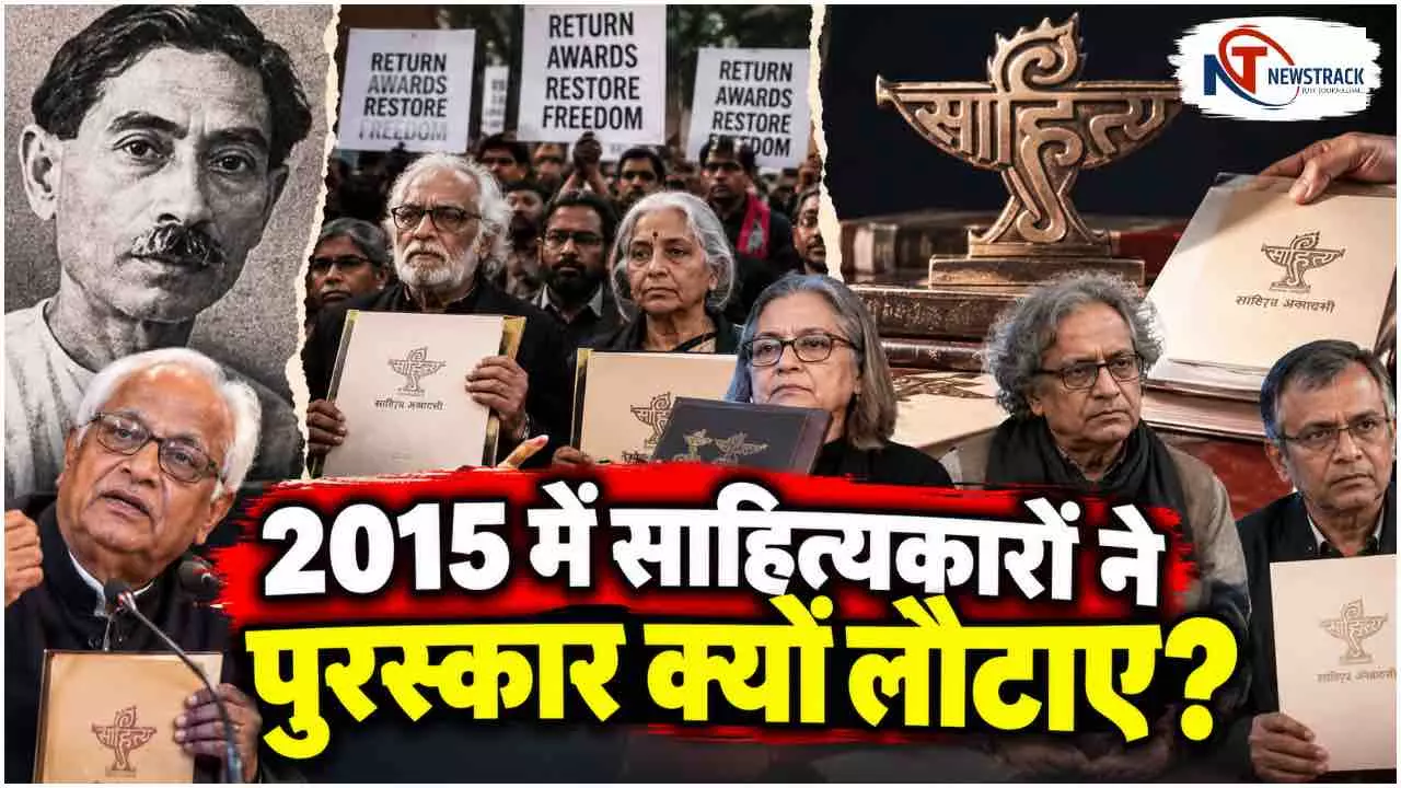 Puraskar Ki Rajniti Award Wapsi Andolan 2015 | Newstrack Hindi News | Latest Hindi News Puraskar Ki Rajniti Award Wapsi Andolan 2015 | Newstrack Hindi News | Latest Hindi News
