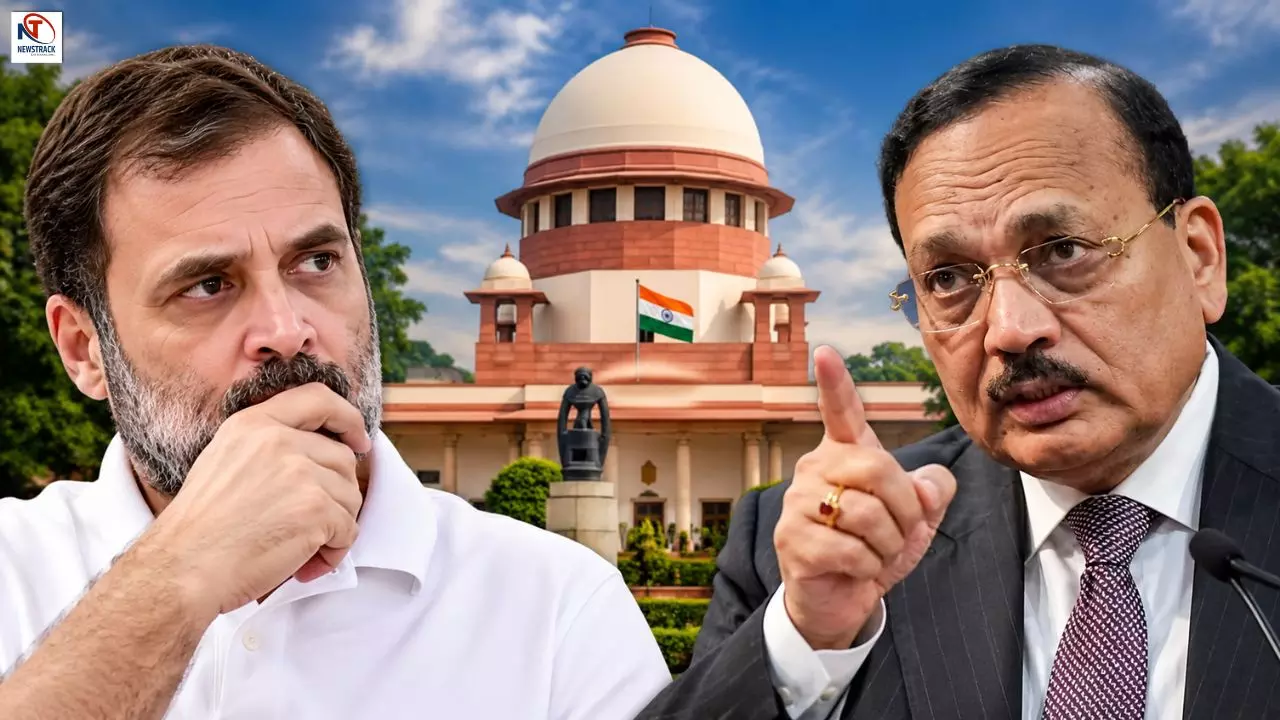 Rahul Gandhi Case | CJI Surya Kant Questions