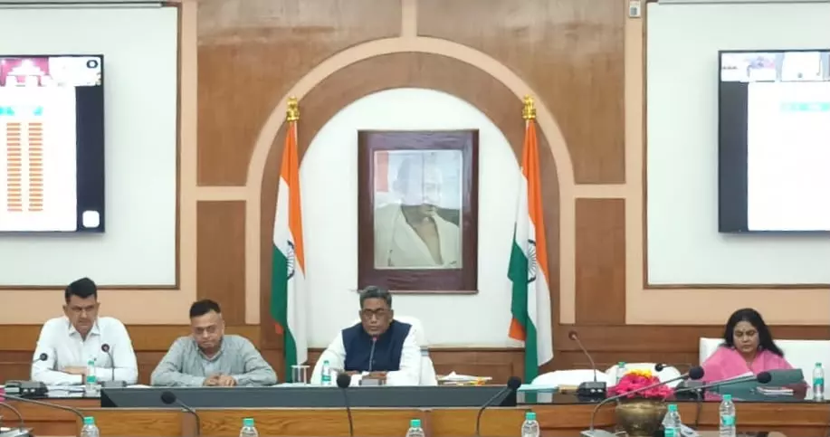 Bihar Chief Secretary Meeting Bihar Chief Secretary Meeting