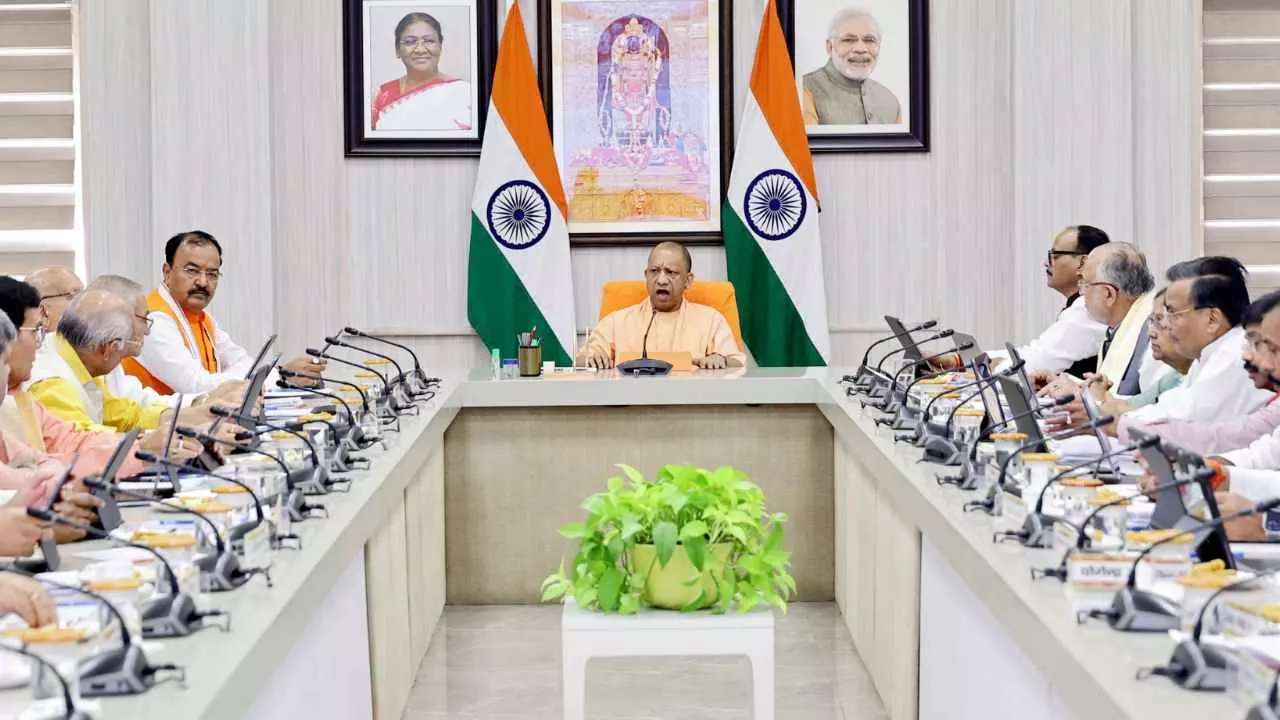 योगी कैबिनेट में 22 फैसलों पर मुहर! पशुपालकों की बल्ले-बल्ले, बीमा का 85% खर्च उठाएगी योगी सरकार