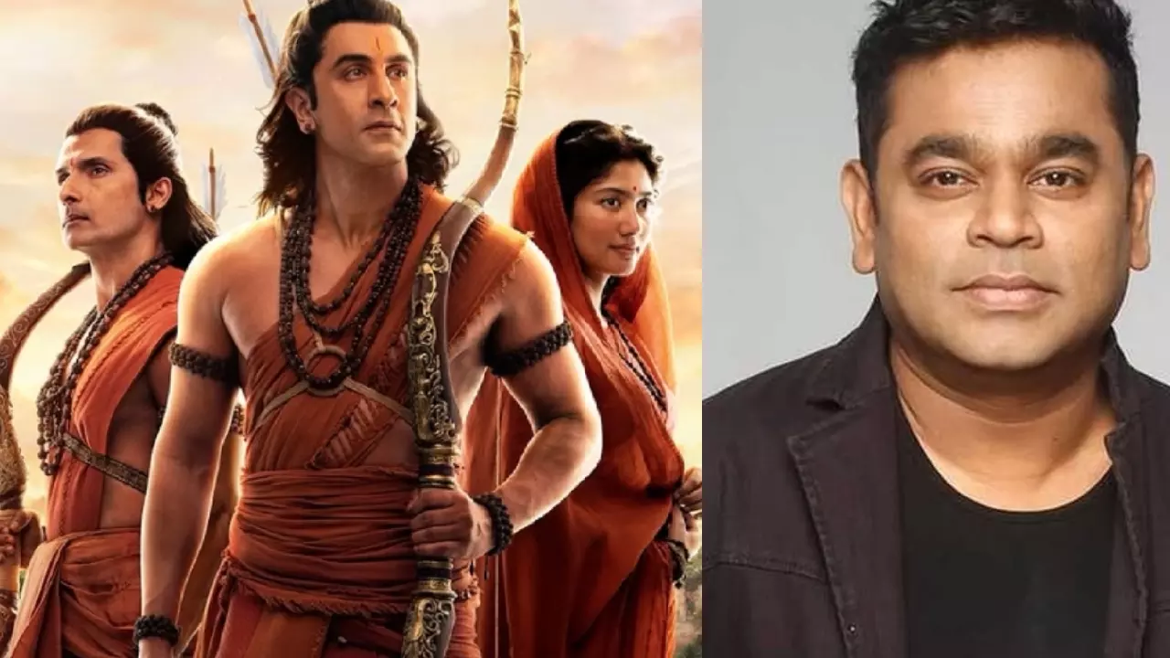 Ramayana Movie के म्यूजिक पर ए.आर. रहमान का बड़ा खुलासा, हैंस जिमर के साथ काम करने को लेकर