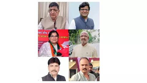 Hardoi News: भाजपा की नई टीम में हरदोई का जलवा, 6 सदस्य और 2 विशेष आमंत्रित Hardoi News: भाजपा की नई टीम में हरदोई का जलवा, 6 सदस्य और 2 विशेष आमंत्रित