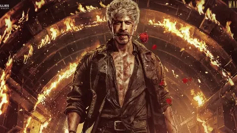 Shahrukh Khan King Movie Poster Shahrukh Khan King Movie Poster