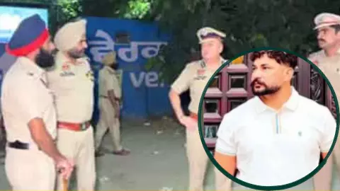 पंजाब में AAP सरपंच के बेटे का गोलियों से भूनकर कत्ल, गुरुद्वारे के पास 8 राउंड फायरिंग से दहला गांव पंजाब में AAP सरपंच के बेटे का गोलियों से भूनकर कत्ल, गुरुद्वारे के पास 8 राउंड फायरिंग से दहला गांव