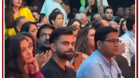 विराट अनुष्का पर चढ़ा भक्ति का रंग! वीडियो हुआ वायरल!