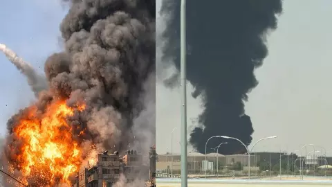 सऊदी अरब पर हूतियों का सबसे बड़ा हमला? रक्षा मंत्रालय से तेल रिफाइनरी तक मचा हड़कंप! सऊदी अरब पर हूतियों का सबसे बड़ा हमला? रक्षा मंत्रालय से तेल रिफाइनरी तक मचा हड़कंप!