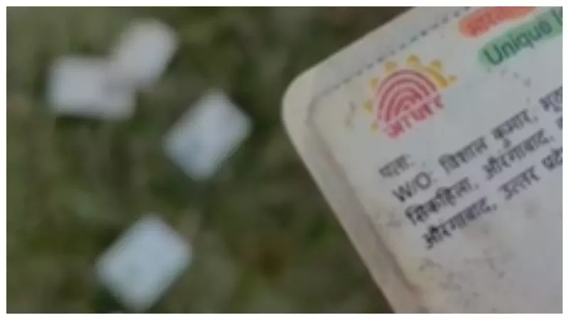 कानपुर देहात में बड़ा खुलासा: नहर किनारे बिखरे मिले 100 से ज्यादा आधार कार्ड, वीडियो वायरल होने पर मचा हड़कंप कानपुर देहात में बड़ा खुलासा: नहर किनारे बिखरे मिले 100 से ज्यादा आधार कार्ड, वीडियो वायरल होने पर मचा हड़कंप