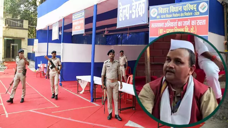 जहां वोटों की गिनती, वहीं CCTV गायब! बिहार MLC चुनाव की मतगणना के बीच बवाल, धरने पर बैठे कांग्रेस प्रत्याशी जहां वोटों की गिनती, वहीं CCTV गायब! बिहार MLC चुनाव की मतगणना के बीच बवाल, धरने पर बैठे कांग्रेस प्रत्याशी