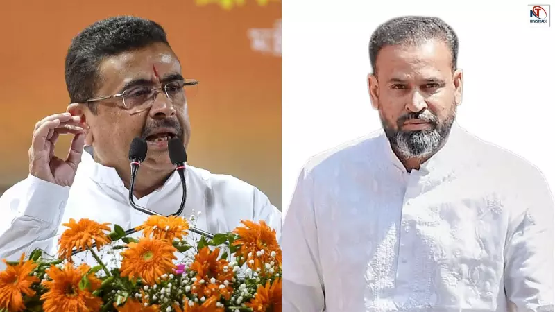 BJP-NCPI Rift in Bengal BJP-NCPI Rift in Bengal