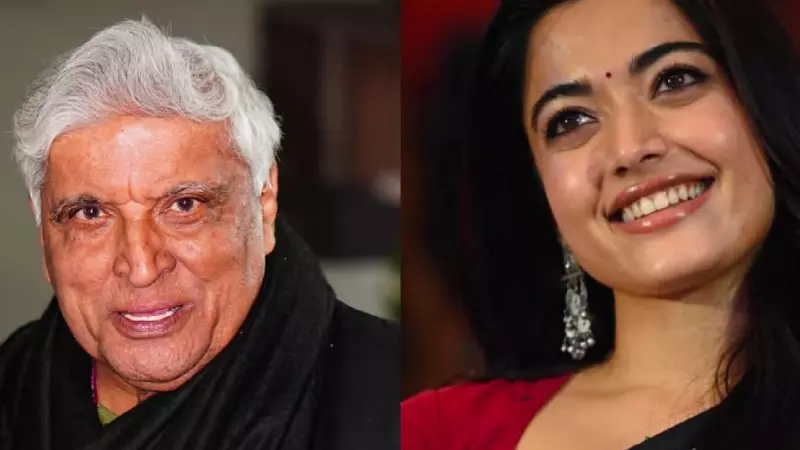 Javed Akhtar Apology Rashmika Mandanna Javed Akhtar Apology Rashmika Mandanna