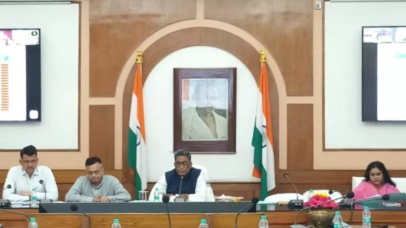 Bihar Chief Secretary Meeting Bihar Chief Secretary Meeting