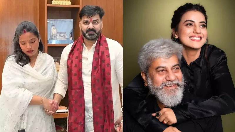 Akshara Singh Father Reaction On Pregnancy Rumors Akshara Singh Father Reaction On Pregnancy Rumors