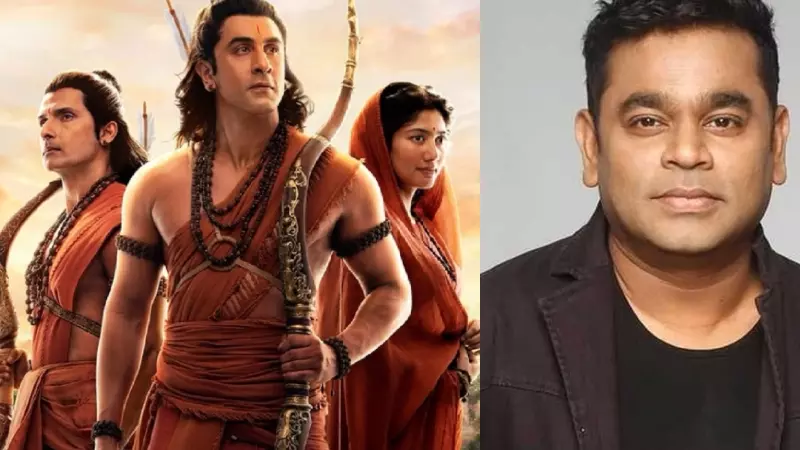 Ramayana Movie के म्यूजिक पर ए.आर. रहमान का बड़ा खुलासा, हैंस जिमर के साथ काम करने को लेकर Ramayana Movie के म्यूजिक पर ए.आर. रहमान का बड़ा खुलासा, हैंस जिमर के साथ काम करने को लेकर