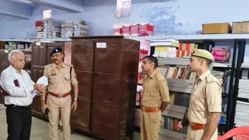 Aligarh News: सीओ संजीव त्यागी का औचक निरीक्षण, लंबित फाइलों के शीघ्र निस्तारण के दिए निर्देश Aligarh News: सीओ संजीव त्यागी का औचक निरीक्षण, लंबित फाइलों के शीघ्र निस्तारण के दिए निर्देश