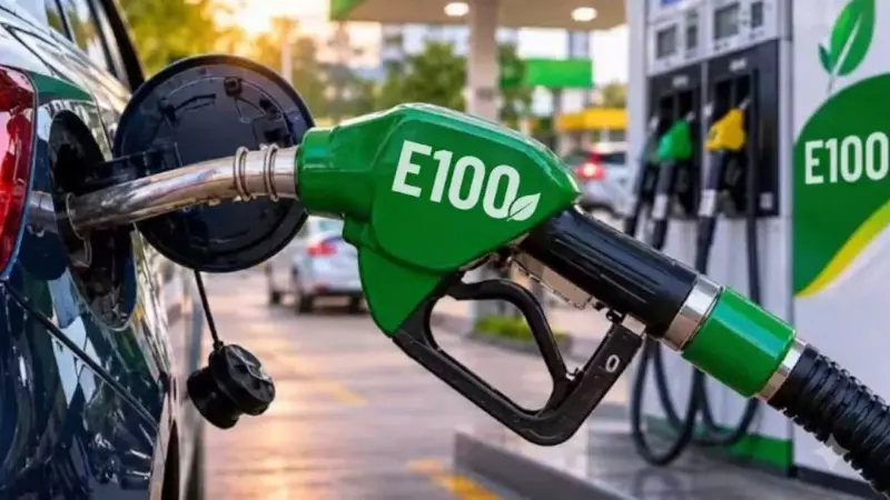Center approves 100 percent ethanol fuel Center approves 100 percent ethanol fuel