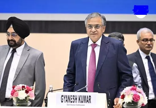 CEC ज्ञानेश कुमार के खिलाफ 30 अक्टूबर को ‘पब्लिक इम्पीचमेंट’, जानिए कहां और कैसे होगी कार्रवाही